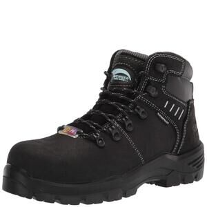 FSI FOOTWEAR, Women, 7462 Foundation 6" Carbon Toe Boot, 9.5